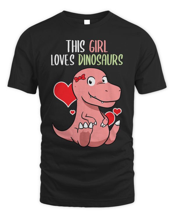 Family Siblings TRex Love Tyrannosaurus Rex Girl Kid