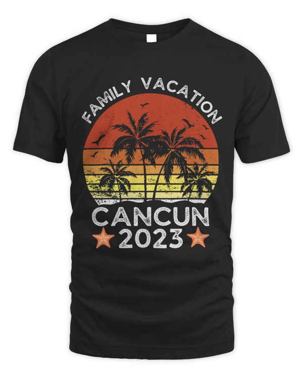 Family Vacation Cancun Matching Friends Cousin Crew