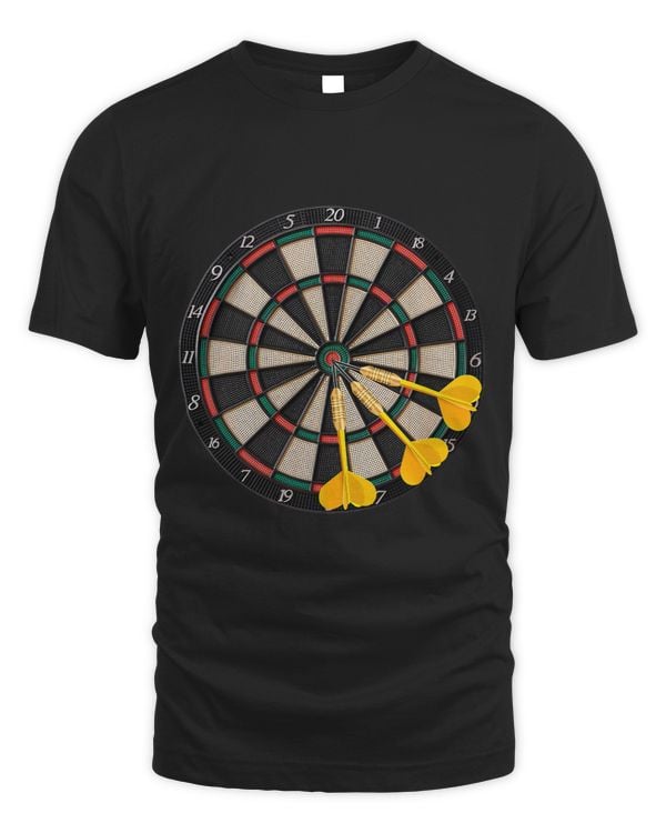 Funny Darts Quote Skills Tactics Techniques Dartboard Sport 1