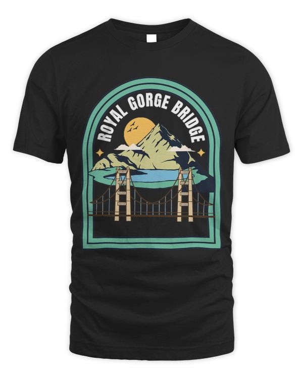 Funny Royal Gorge Bridge Colorado Summer Vacation Sunset