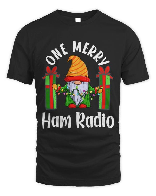 One Merry Ham Radio Funny Christmas Amateur Radio Xmas