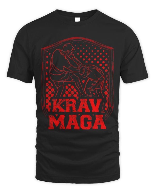 Krav Maga Fighter Coach Martial Arts Warrior