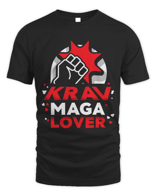 Krav Maga Lover Coach Martial Arts Fighter Warrior