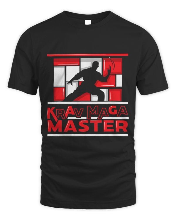 Krav Maga Master Martial Arts Coach Warrior Fighter