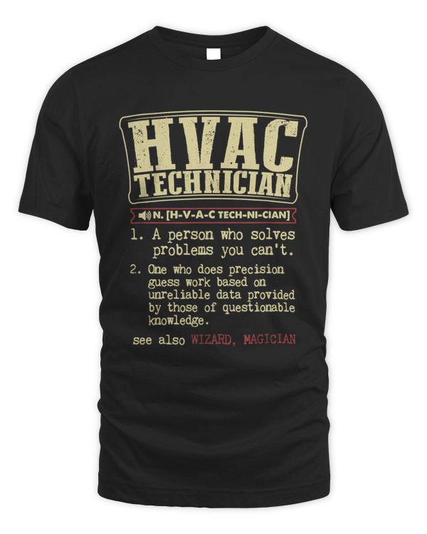 HVAC Technician Funny Definition