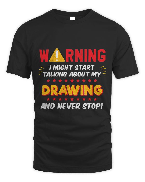 Funny Drawing Sketching Artist Joke Graphic 1