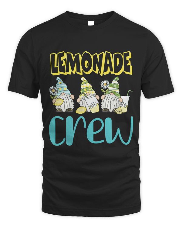 Lemonade Crew Cute Lemon Gnome