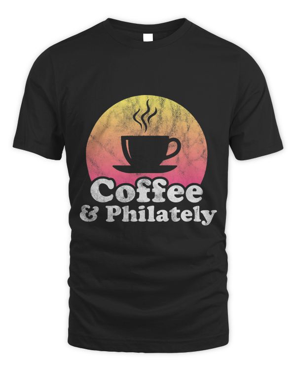 Coffee and Philately Stamp Collecting