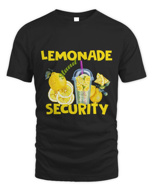 Lemonade Security Lemon Juice Funny Halloween Birthday