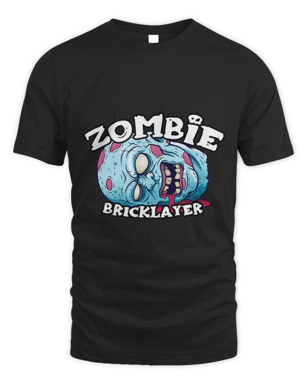 Bricklayer Bricks Zombie BRICKLAYER Halloween Simple Costume