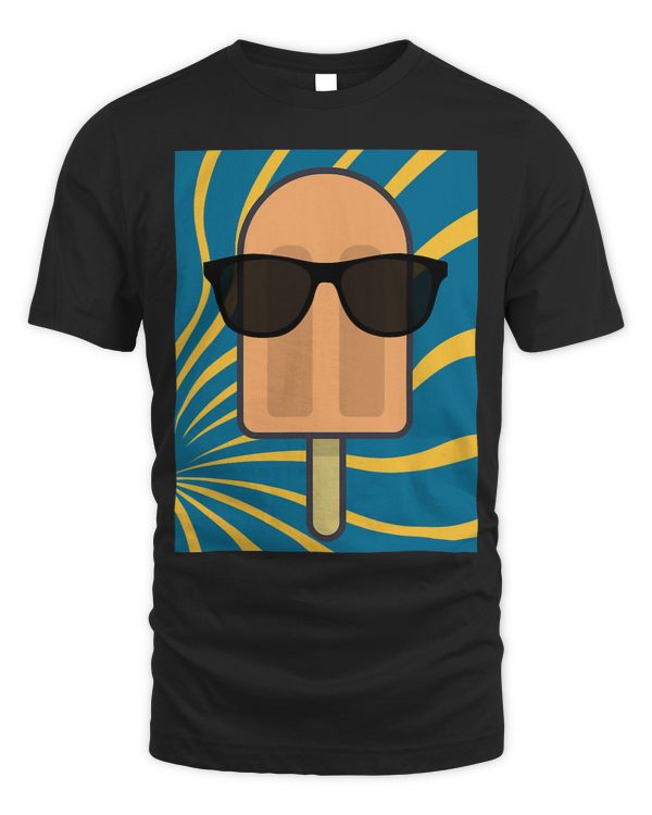 Funny Summer Popsicle on Shades Party Popsicle