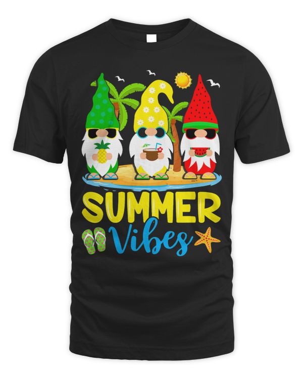 Funny Gnome Girls Mom Boys Cute Summer Gnomes