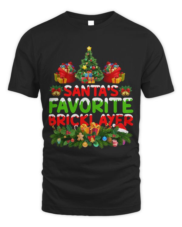 Lighting Christmas Santas Favorite Bricklayer Xmas