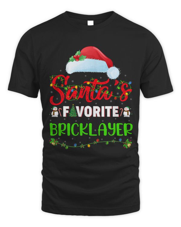 Lighting Xmas Santas Favorite Bricklayer Christmas