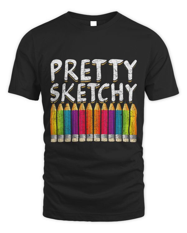 Colorful Crayons Doodling Sketching Drawing Artist
