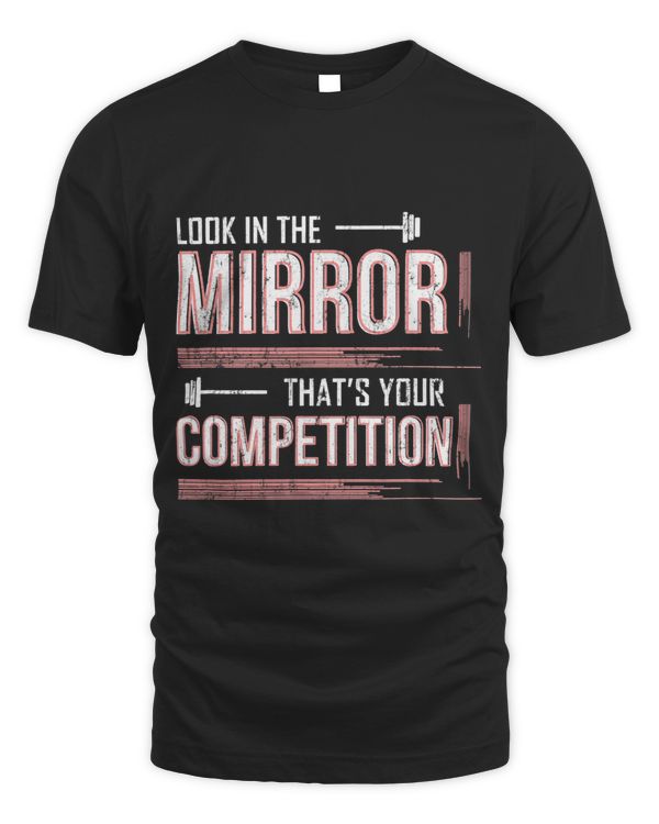 Look In The Mirror Thats Your Competition