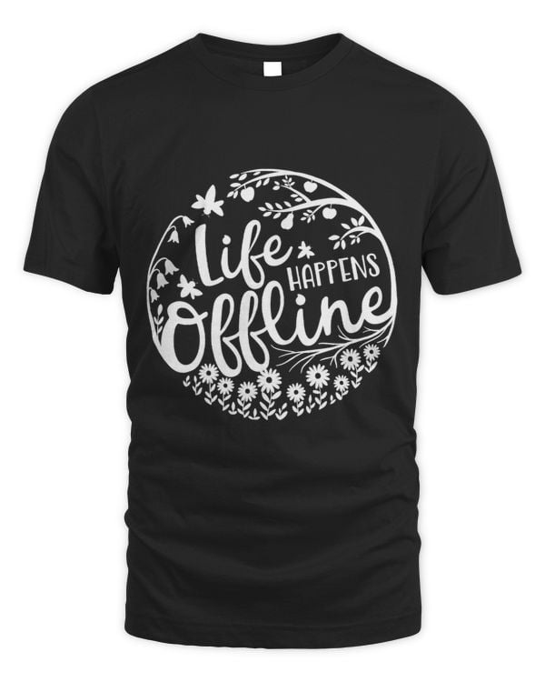 Life happens Offline 2Minimalism 2Intentional Living Boho