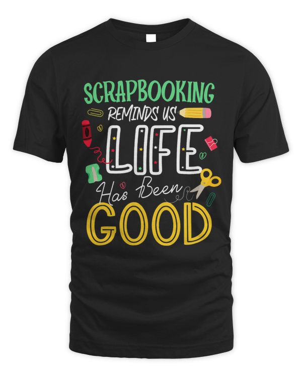 Life Has Been Good Scrapbook Gift