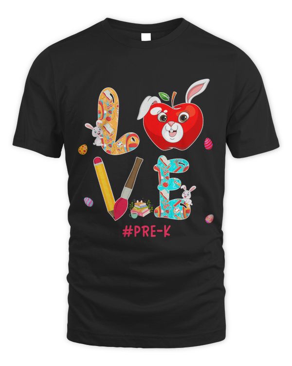 Loving PreK Costume Easter Day Bunnies Teacher Lover