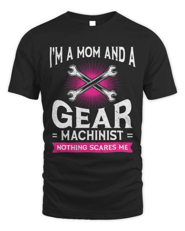 Machining CNC Mom Mother Gear Machinist