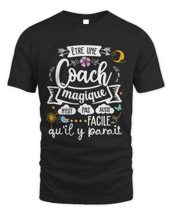 Magic Coach Funny Idea Novelty Fun Trainer Woman