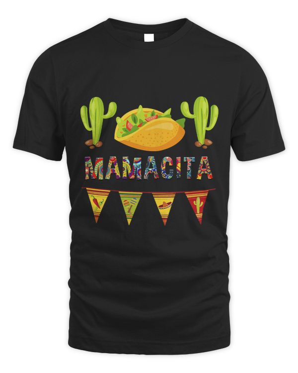 Mamacita Taco Cinco De Mayo Cactus Mexican Fiesta