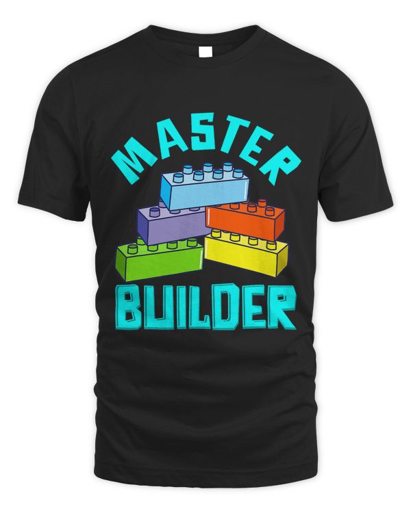 Master Builder Building Blocks Brick Builders Toys Kids