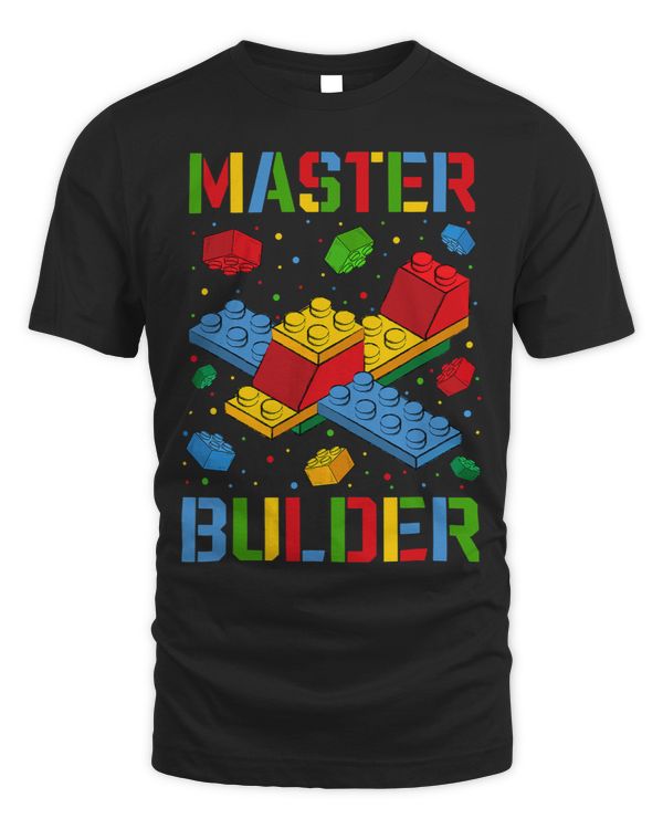 Master Builder Kids Building Blocks Brick Builder