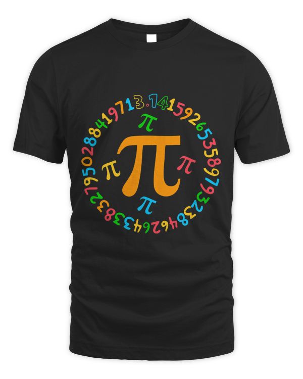 Mathematic Math Teacher Retro Happy Pi Day 3.14 Women Men