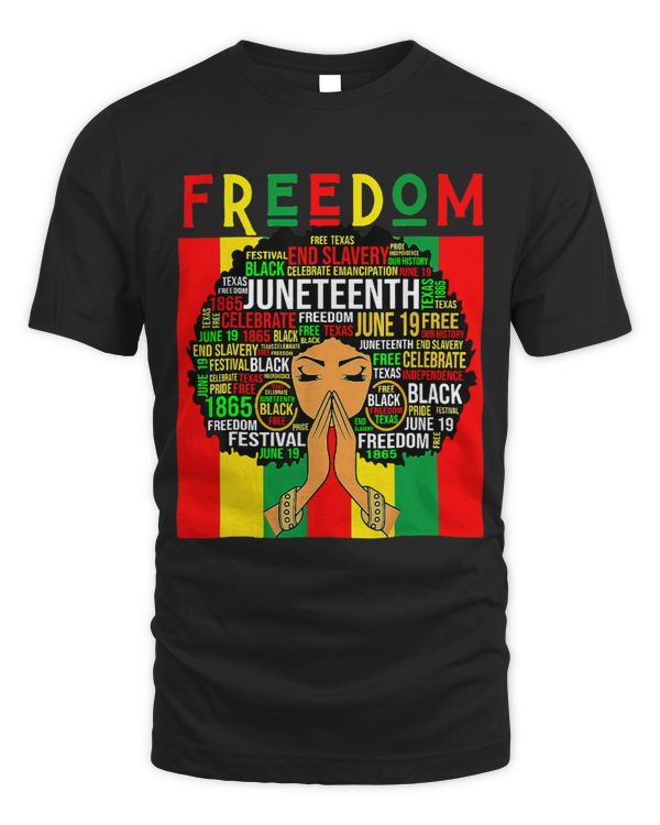 melanin black girl magic junenth freedom women girls mom