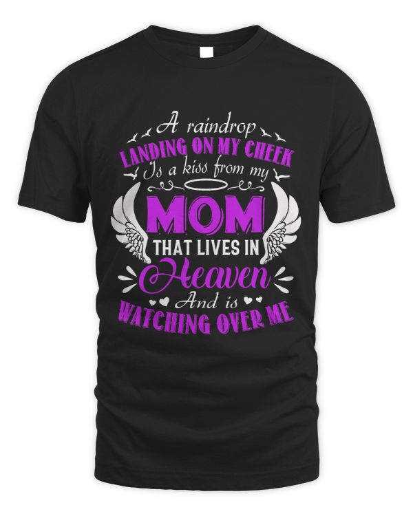 Memory Of Parents In Heaven Gift For Daughter Son Loss Mom