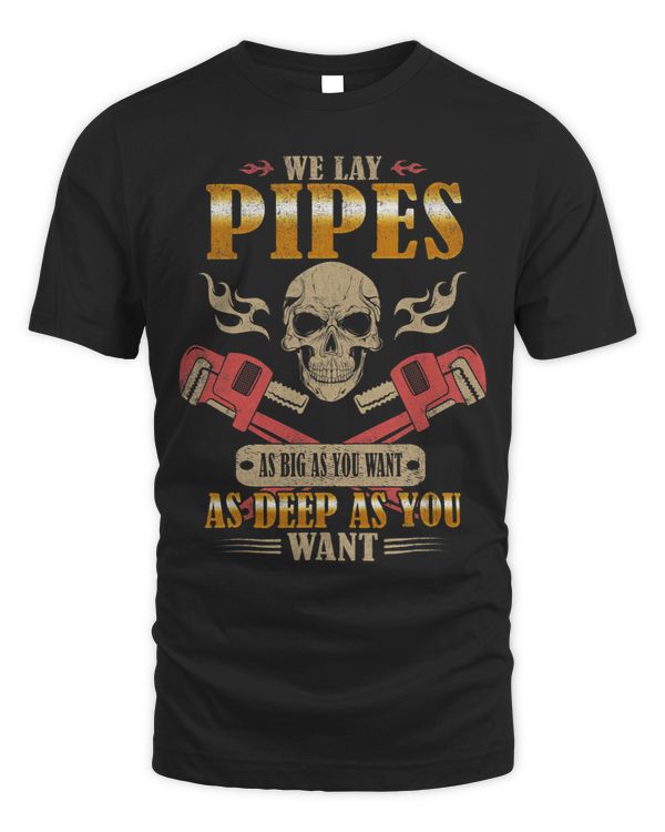 Mens Proud A Plumber Tee Vintage Plumber Pipefitter Plumbing