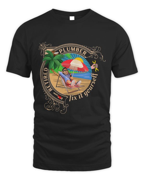 Mens Retired Plumber Fix It Yourself Retirement Plumbing