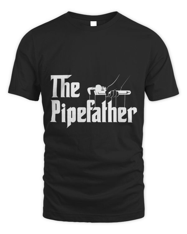 Mens The Pipefather 2Pipefitter Pipe Fitter Plumber Plumbing