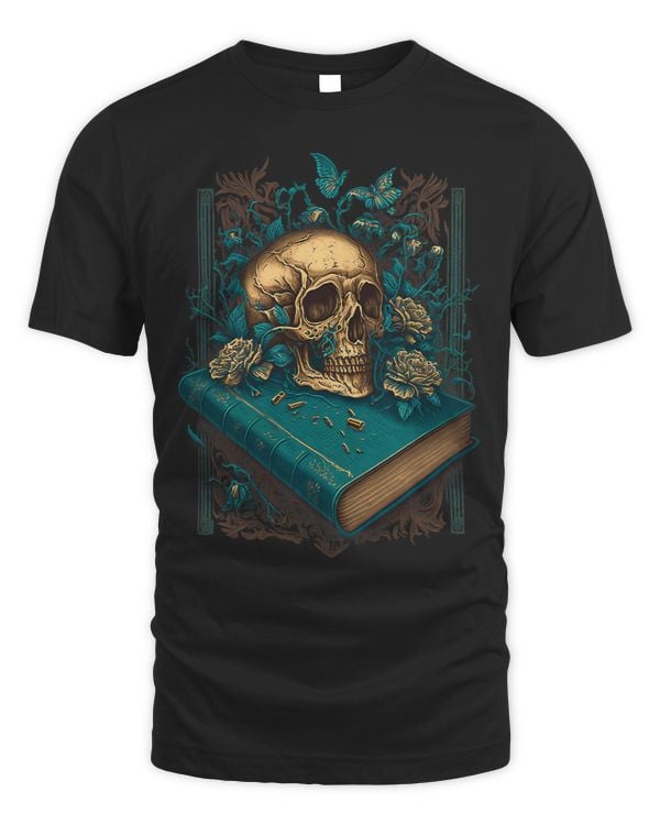 Vintage Skull memento Mori