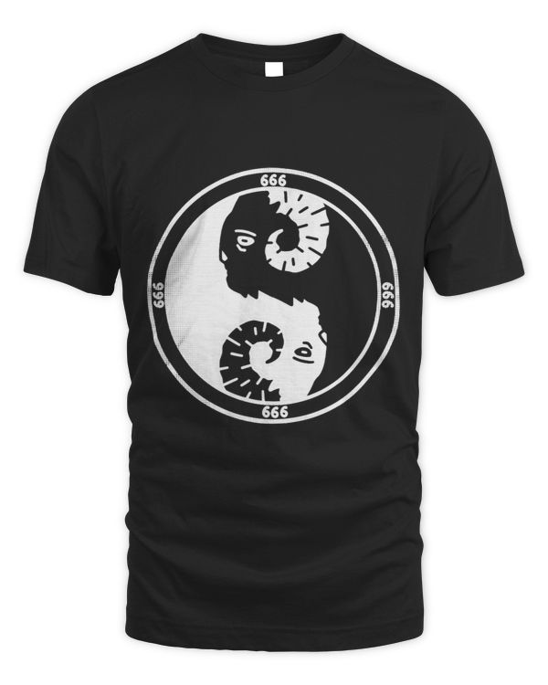 Satanic Yin Yang Kawaii Goth Occult Witch Moon Tarot