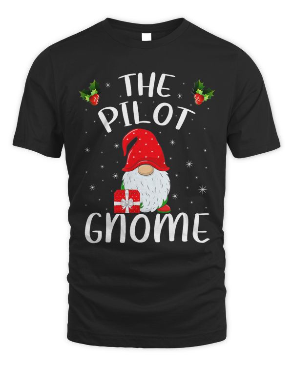 Pilot Job Xmas Holiday Family Matching The Pilot Gnome Christmas
