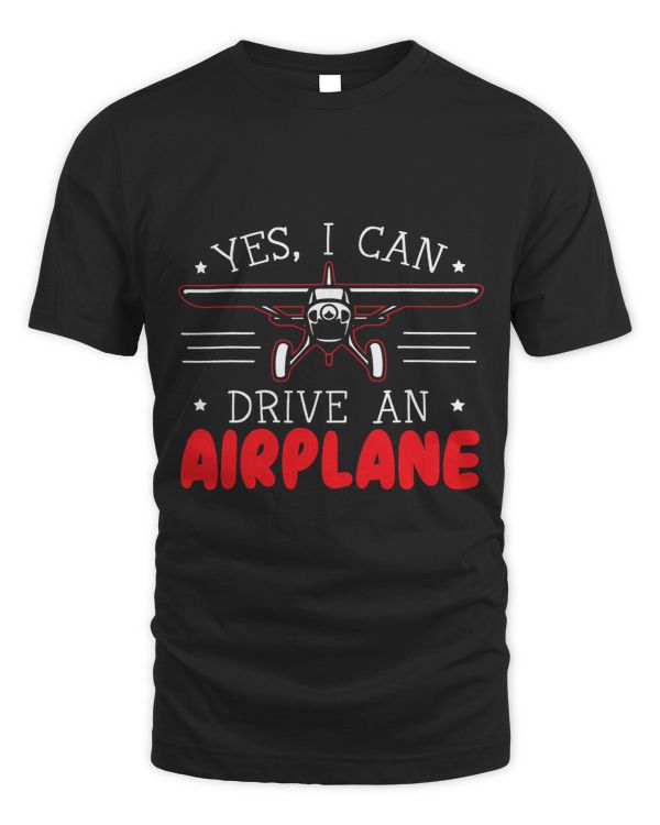 Pilot Job Yes I Can Drive An Airplane Plane Pilot Aviator Sky