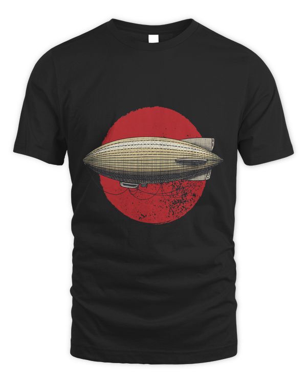 Pilot Job Zeppelin Airship Retro Pilot Airship Vintage 1
