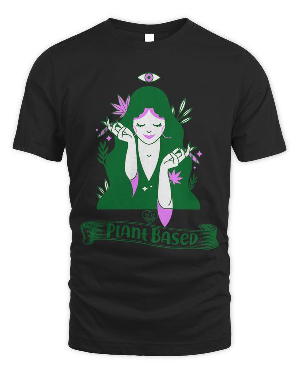 Plant Based Funny Cannabis Weed Marijuana 420 Tarot Card