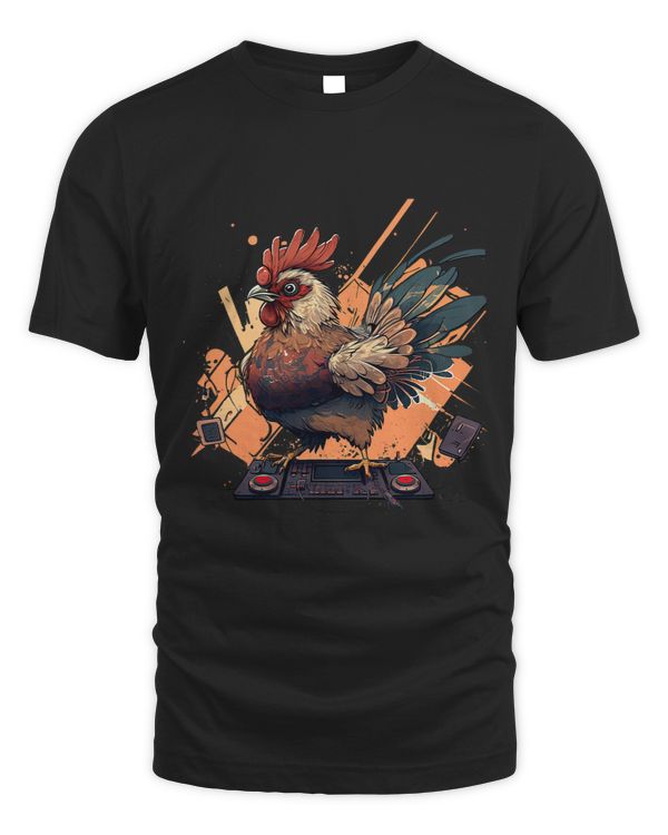 Chicken Cool Dj Electronic Music Party EDM
