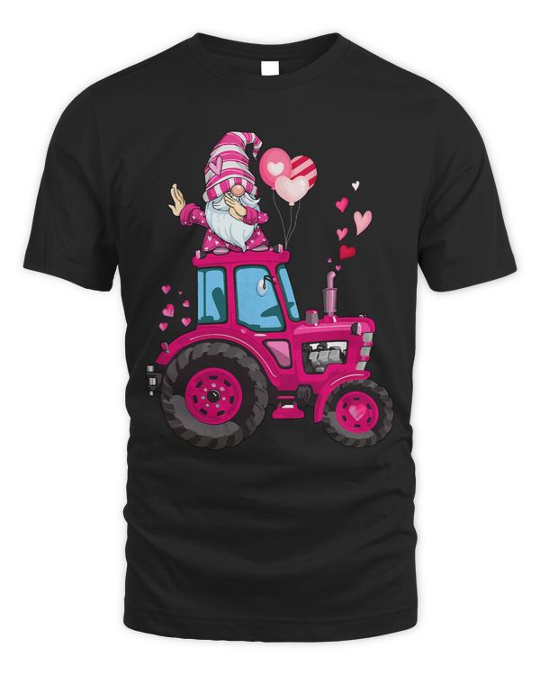 dVo0 Tractor Love Gnome Tractor Lover Farmer Valentine Day