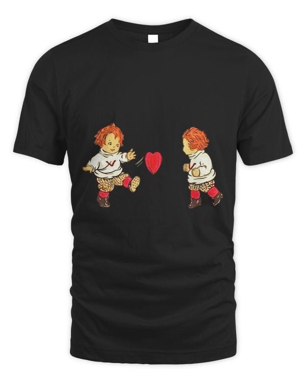 Scoring Love Points Vintage Style Valentine