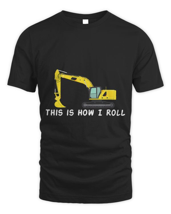 Construction Excavator Big Trucks Diggers for Boys Girls