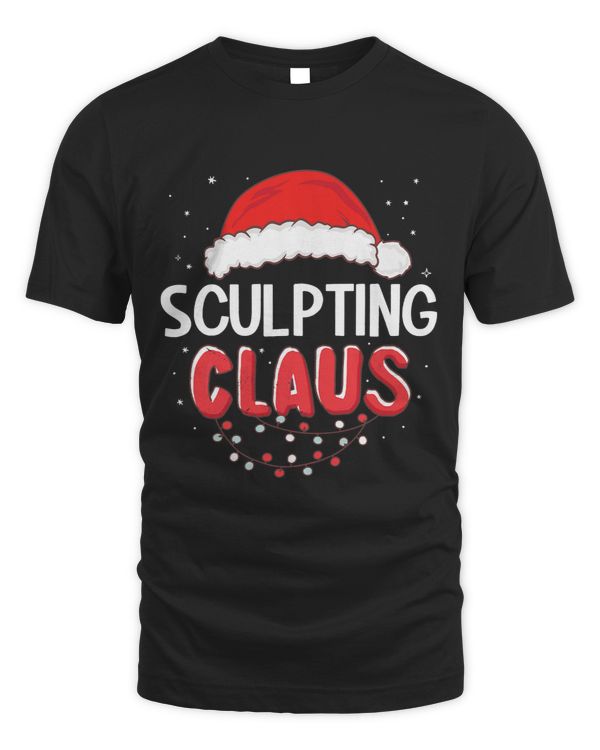 Sculpting Santa Claus Christmas Matching Costume