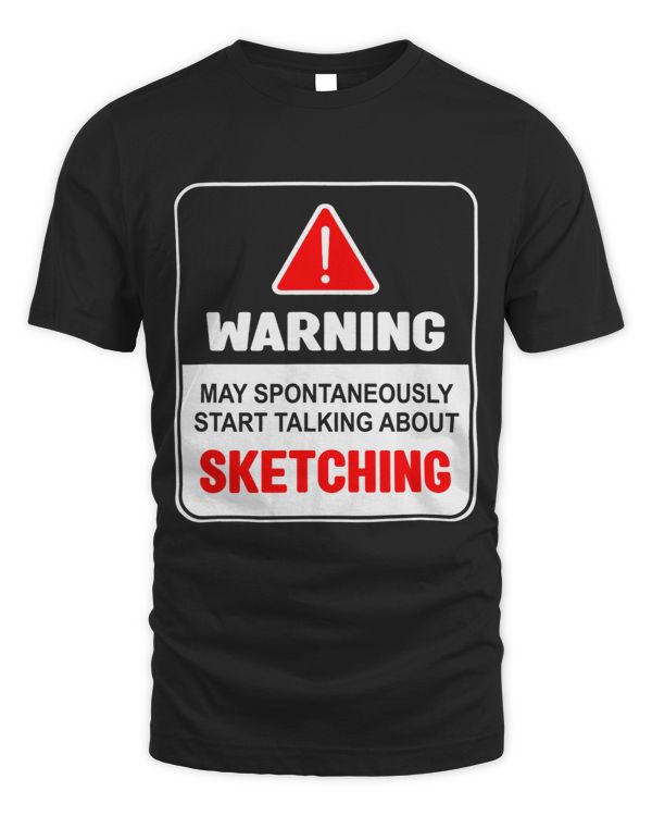 Warning May Spontaneously Start Talking About Sketching