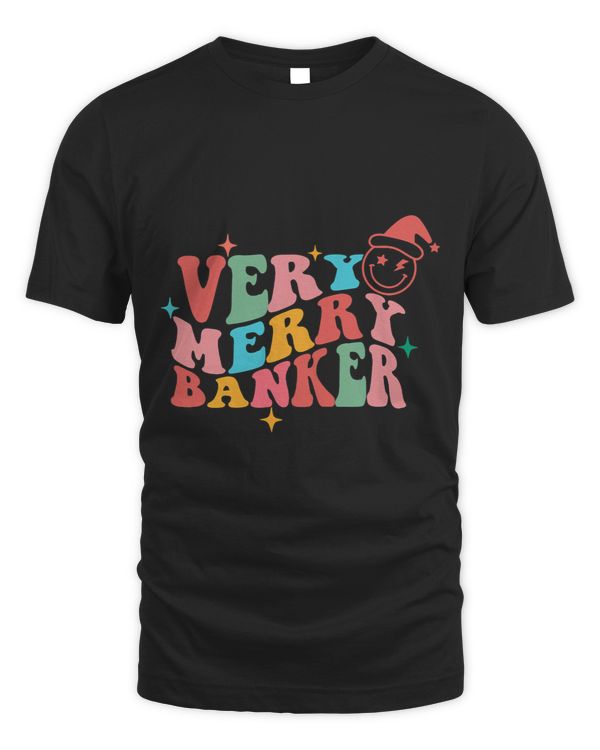 Banker Gifts Very Merry Banker Christmas Santas Favorite Banker Pajamas