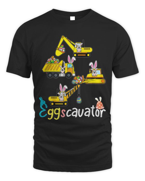 Construction Excavator Easter Day Egg Hunt for Boys Toddlers 30