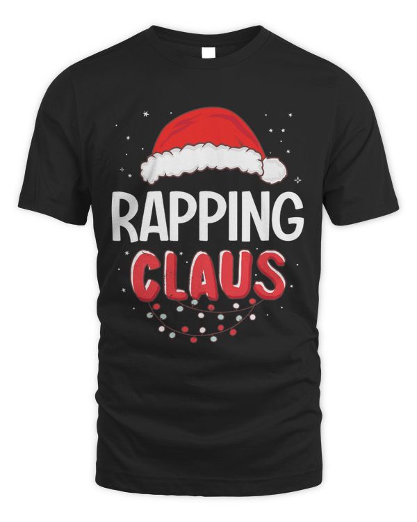 Rapping Santa Claus Christmas Matching Costume