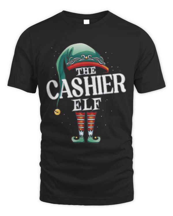 Cashiers Elf Christmas Group Xmas Pajama Party